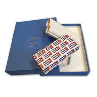 Elie Bleu - Small Cuban Flag Cigar Case - 2 Cigars Â up to 64 ring gauge