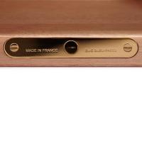 Elie Bleu Classic Walnut Burl Humidor - 75 Cigar Capacity