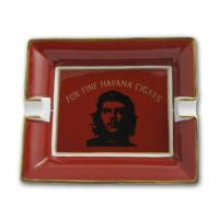 Elie Bleu Porcelain Cigar Ashtray - Che Red