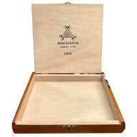 Empty Montecristo Dante Cigar Box