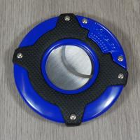 Xikar Enso Double Guillotine Cigar Cutter - Blue