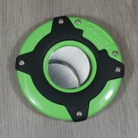 Xikar Enso Double Guillotine Cigar Cutter - Green (End of Line)