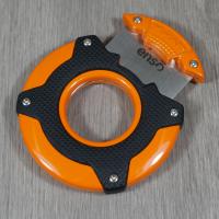Xikar Enso Double Guillotine Cigar Cutter - Orange (End of Line)