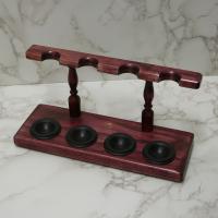 Mr Brog Cherry Wood F4 Pipe Stand (MBS007)