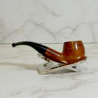 Falcon Coolway Sport Brown Smooth 6mm Filter Fishtail Pipe (FAL399)