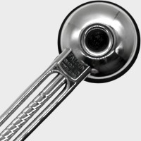 Falcon Standard Smooth Curved Fishtail Pipe (FAL635)