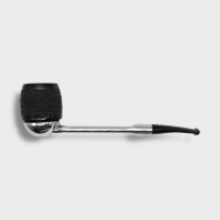 Falcon Standard Smooth Curved Fishtail Pipe (FAL638)