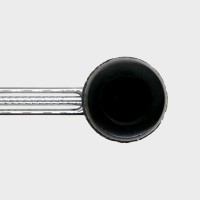 Falcon Standard Smooth Curved Fishtail Pipe (FAL638)