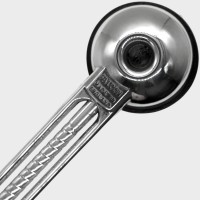 Falcon Standard Smooth Curved Fishtail Pipe (FAL638)