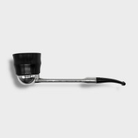 Falcon Standard Smooth Curved Fishtail Pipe (FAL642)