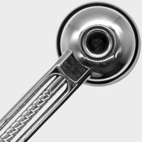 Falcon Standard Smooth Curved Fishtail Pipe (FAL642)