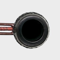 Falcon Extra Brown Rustic Bent Fishtail Pipe (FAL682)