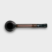 Falcon Extra Brown Smooth Curved Fishtail Pipe (FAL684)