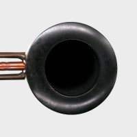 Falcon Extra Brown Smooth Curved Fishtail Pipe (FAL684)