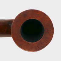 Falcon Coolway Brown 9 Smooth 9mm Filter Fishtail Pipe (FAL690)