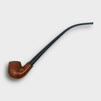 Falcon Coolway 83 Brown Churchwarden 6mm Filter Pipe (FAL704)