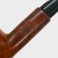 Falcon Coolway 84 Brown Churchwarden 6mm Filter Pipe (FAL705)