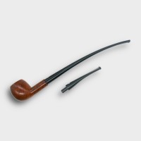 Falcon Coolway 84 Brown Churchwarden 6mm Filter Pipe (FAL705)