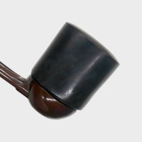 Falcon Extra Brown Smooth Bent Dental Pipe (FAL706)