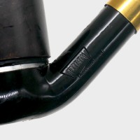 Falcon International 6mm Smooth Bent Fishtail Pipe (FAL708)
