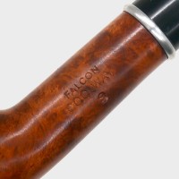 Falcon Coolway Brown 101 Smooth 9mm Filter Fishtail Pipe (FAL709)