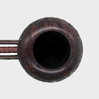 Falcon Extra Brown Rustic Straight Dental Pipe (FAL710)