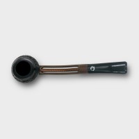 Falcon Extra Brown Rustic Bent Fishtail Pipe (FAL711)