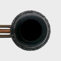 Falcon Extra Brown Rustic Bent Fishtail Pipe (FAL711)