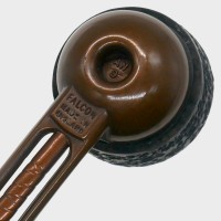 Falcon Extra Brown Rustic Bent Fishtail Pipe (FAL711)