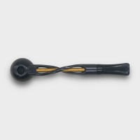 Falcon Shillelagh Twist Replacement Stem - Black & Gold