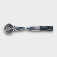 Falcon Shillelagh Twist Replacement Stem - Chrome & Blue
