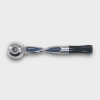 Falcon Shillelagh Twist Replacement Stem - Chrome & Blue