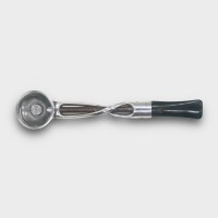 Falcon Shillelagh Twist Replacement Stem - Chrome & Brown