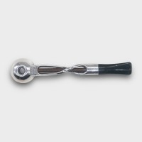 Falcon Shillelagh Twist Replacement Stem - Chrome & Brown