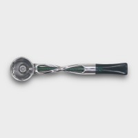 Falcon Shillelagh Twist Replacement Stem - Chrome & Green