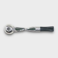 Falcon Shillelagh Twist Replacement Stem - Chrome & Green