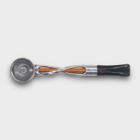 Falcon Shillelagh Twist Replacement Stem - Chrome & Orange