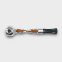 Falcon Shillelagh Twist Replacement Stem - Chrome & Orange