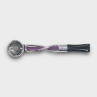 Falcon Shillelagh Twist Replacement Stem - Chrome & Purple