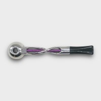 Falcon Shillelagh Twist Replacement Stem - Chrome & Purple