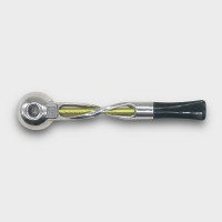 Falcon Shillelagh Twist Replacement Stem - Chrome & Yellow