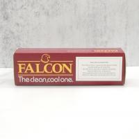 Falcon Shillelagh Copper Twisted Black Bowl Fishtail Pipe (FAL502)