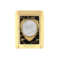 ST Dupont Cigar Cutter & Cigar Stand - Fender - Black & Gold