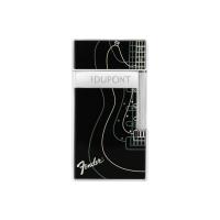 ST Dupont Lighter - Biggy - Fender - Black & Chrome