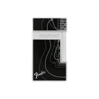 ST Dupont Lighter - Slimmy - Fender - Black & Chrome