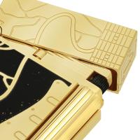 ST Dupont Lighter - Ligne 2 - Fender - Black & Gold