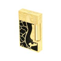 ST Dupont Lighter - Ligne 2 - Fender - Black & Gold