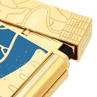 ST Dupont Lighter - Ligne 2 - Fender - Blue & Gold