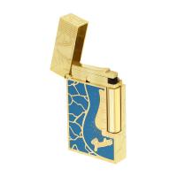 ST Dupont Lighter - Ligne 2 - Fender - Blue & Gold