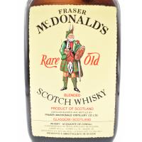 Fraser McDonalds Rare Old Blend Scotch Whisky - 75cl 40%